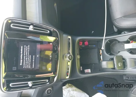 2024 Volvo Xc40 B5 Core Bright Theme/B5 Core Dark Theme from USA, damaged, VIN YV4L12UK7R2285442